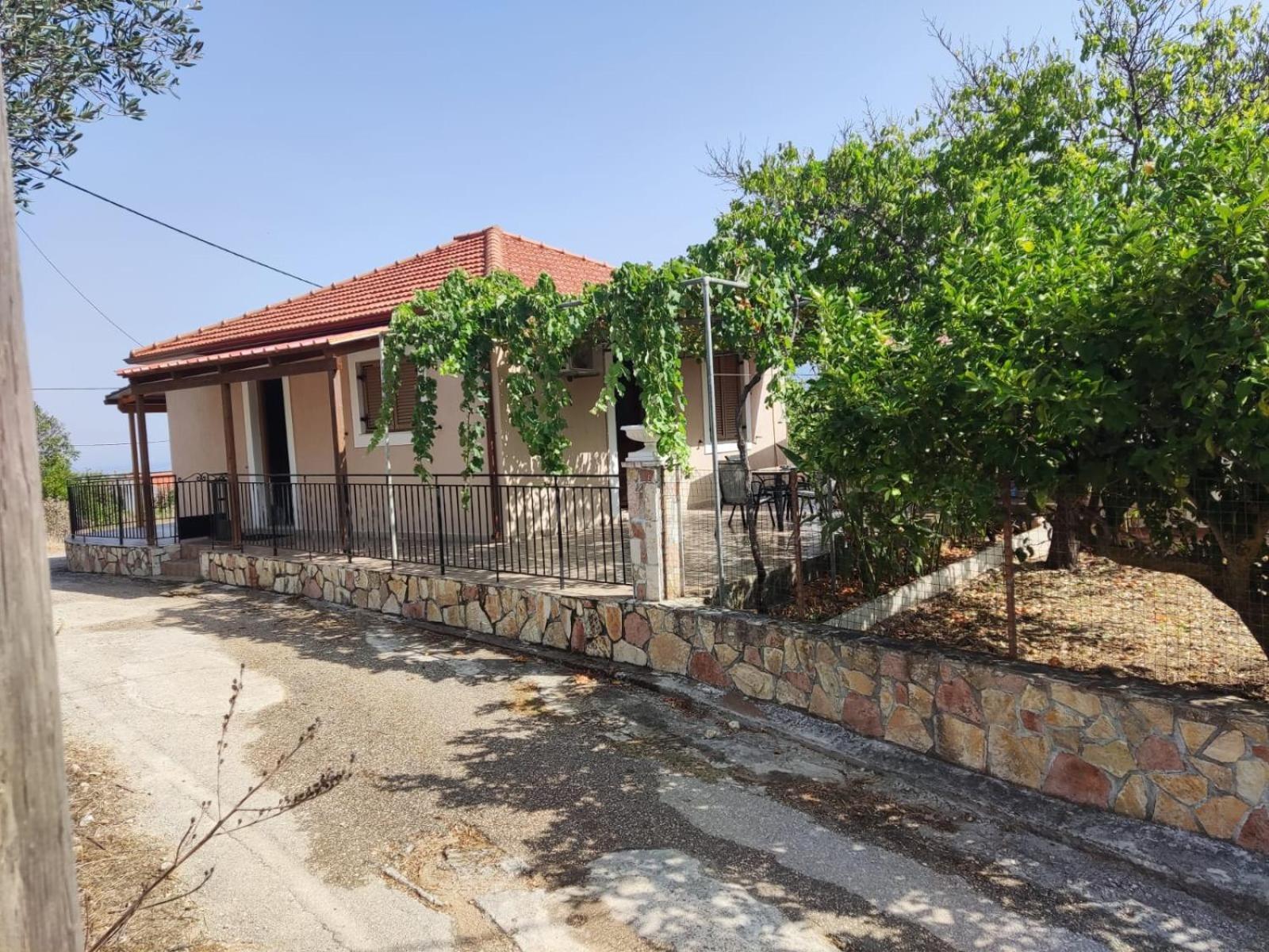 הוילה Fokata Anna-Maria House מראה חיצוני תמונה